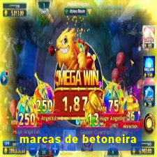 marcas de betoneira